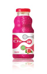 مو 250ml چیا دانه اپل طعم